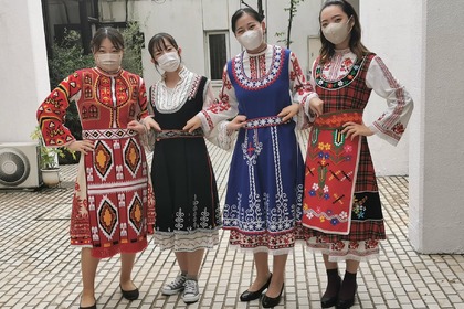 Студенти от колежа Тойта посетиха посолството на Република България в Токио